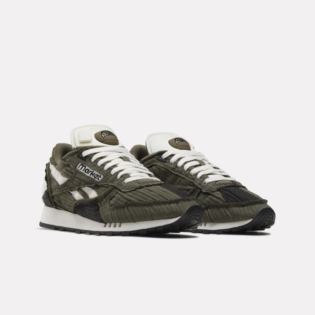 REEBOK - Zapatillas Urbanas Reebok Hombre Classic Leather Pump Verde