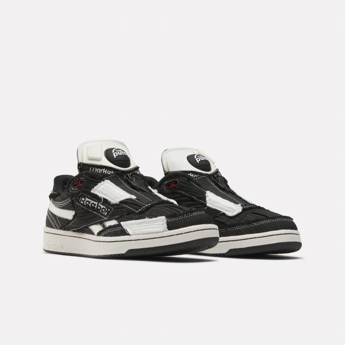 REEBOK - Zapatillas Urbanas Reebok Hombre Club C 85 Pump Negro