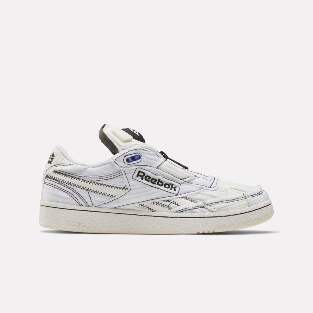 REEBOK - Zapatillas Urbanas Reebok Hombre Club C 85 Pump Blanco