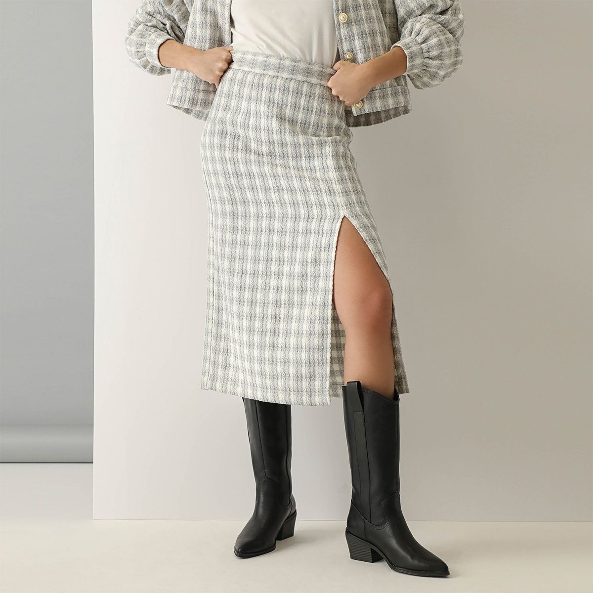 BASEMENT - Falda Mujer Basement X Tana