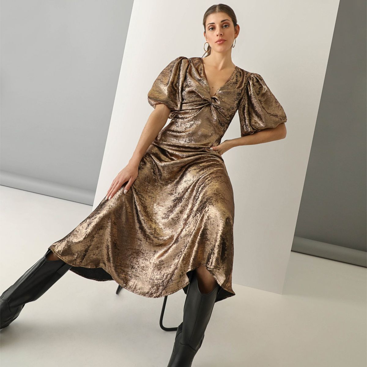 BASEMENT - Vestido Mujer Basement X Tana