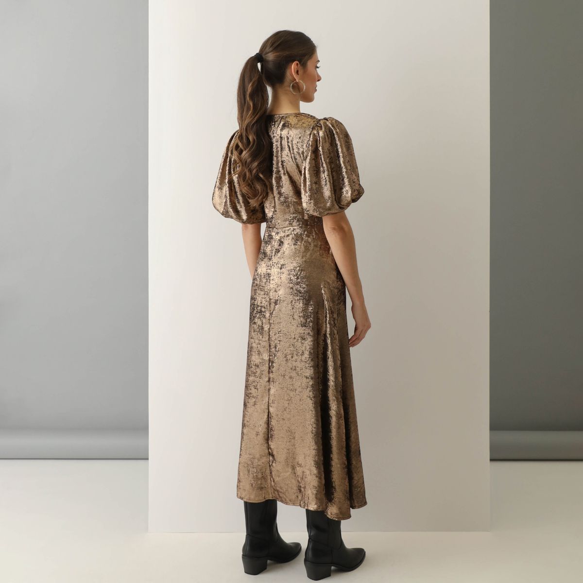 BASEMENT - Vestido Mujer Basement X Tana