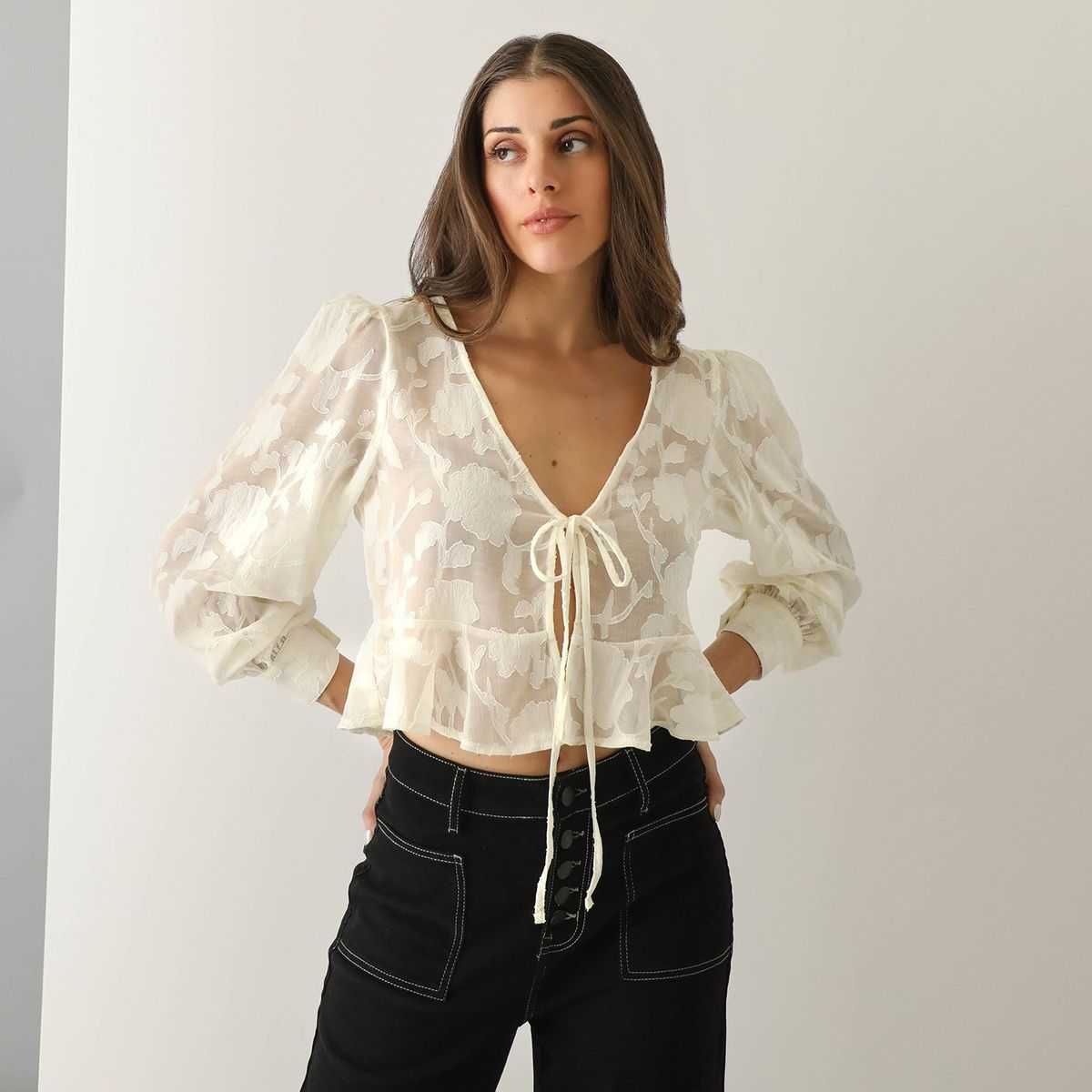 BASEMENT - Blusa Mujer Basement X Tana