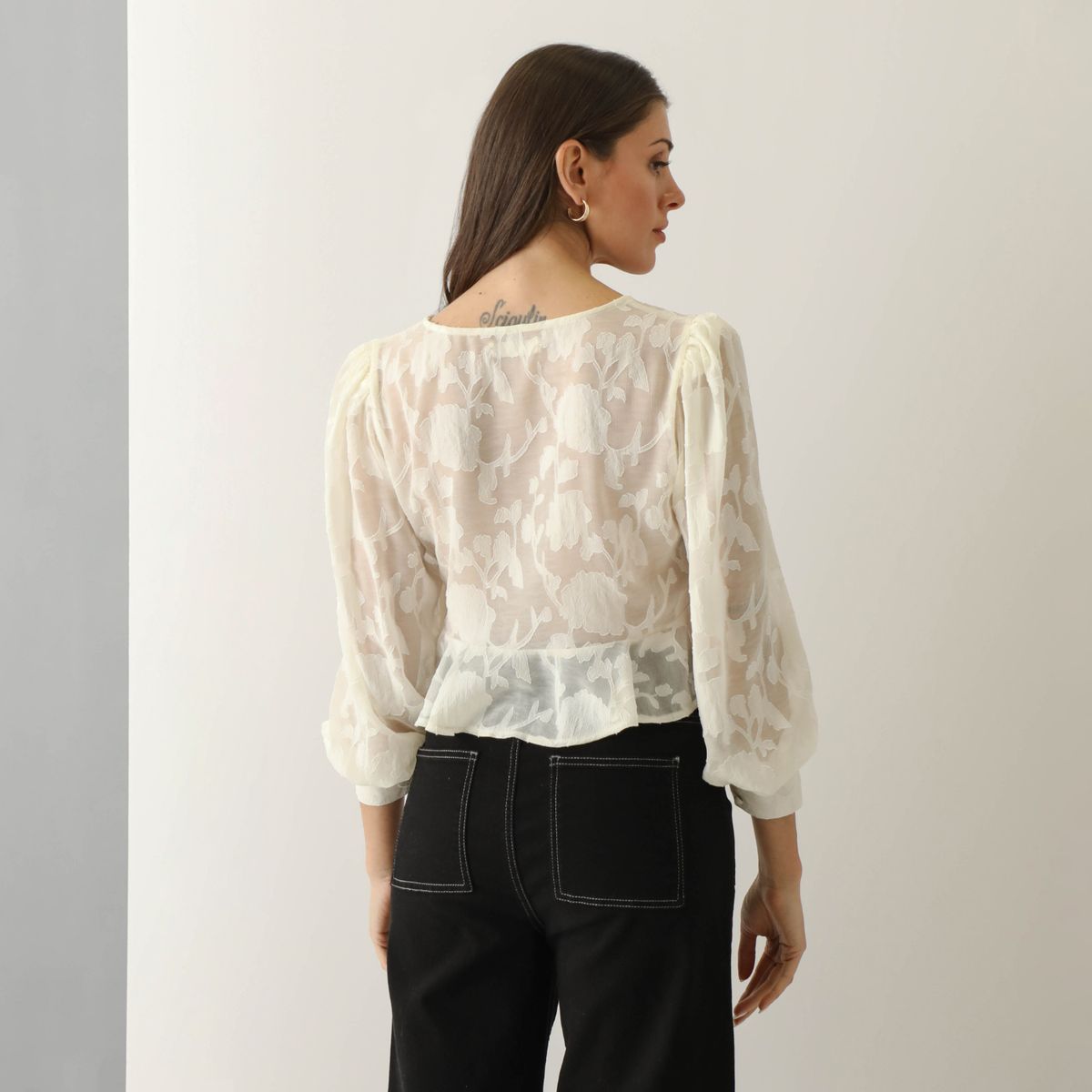 BASEMENT - Blusa Mujer Basement X Tana