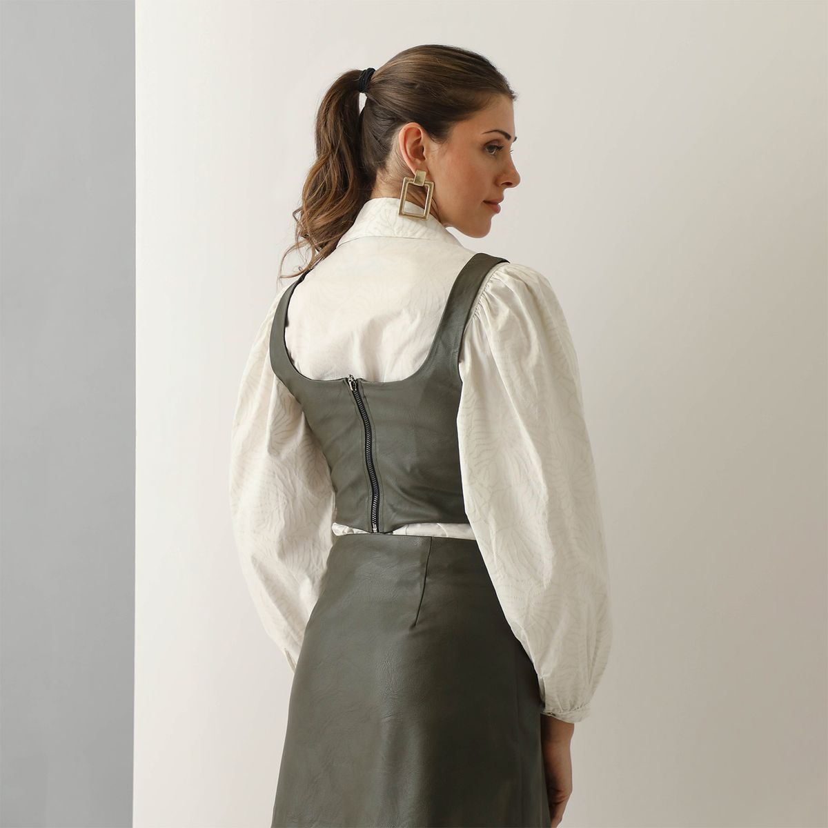 BASEMENT - Corset Mujer Basement X Tana