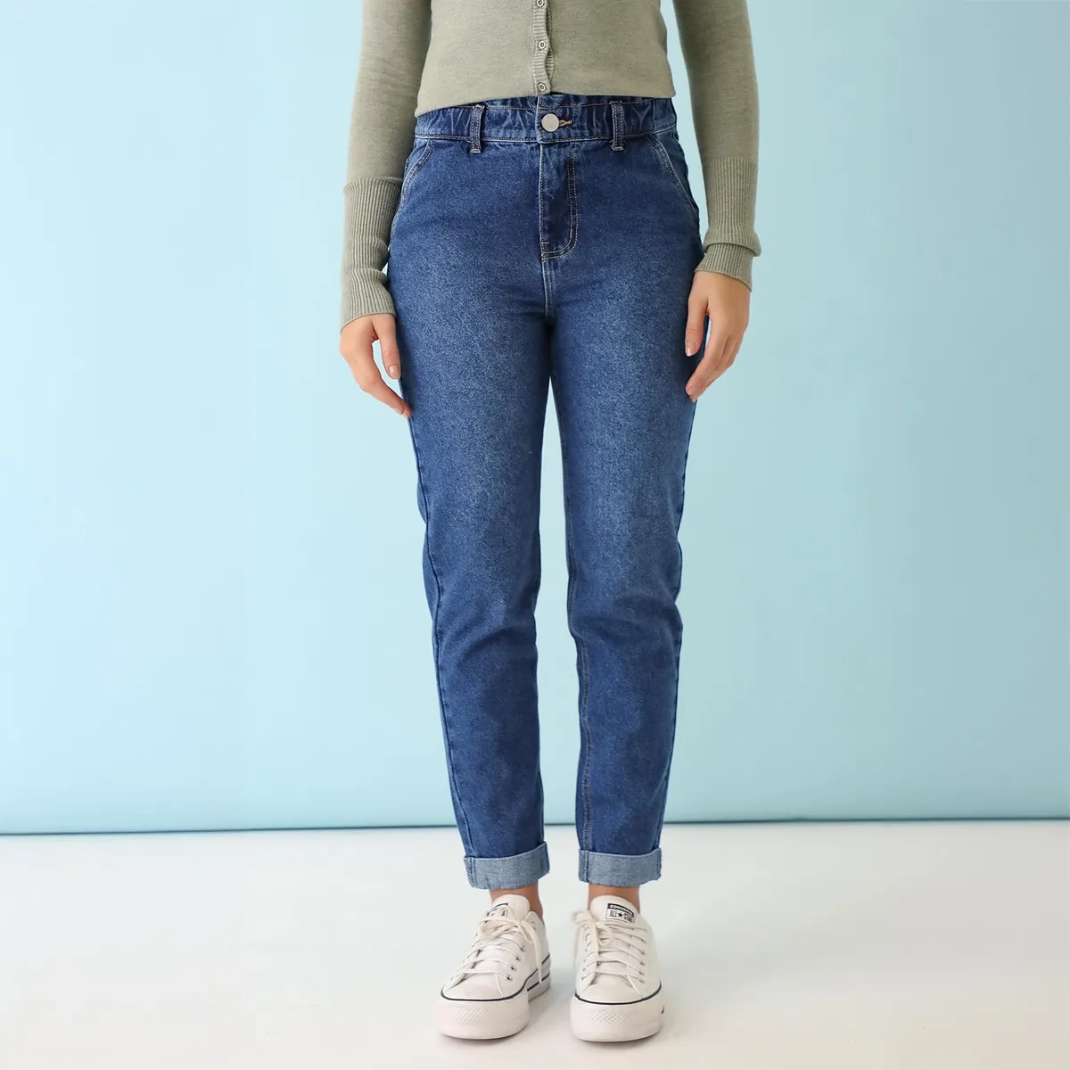 SYBILLA - Jean 100% Algodón Mujer Sybilla