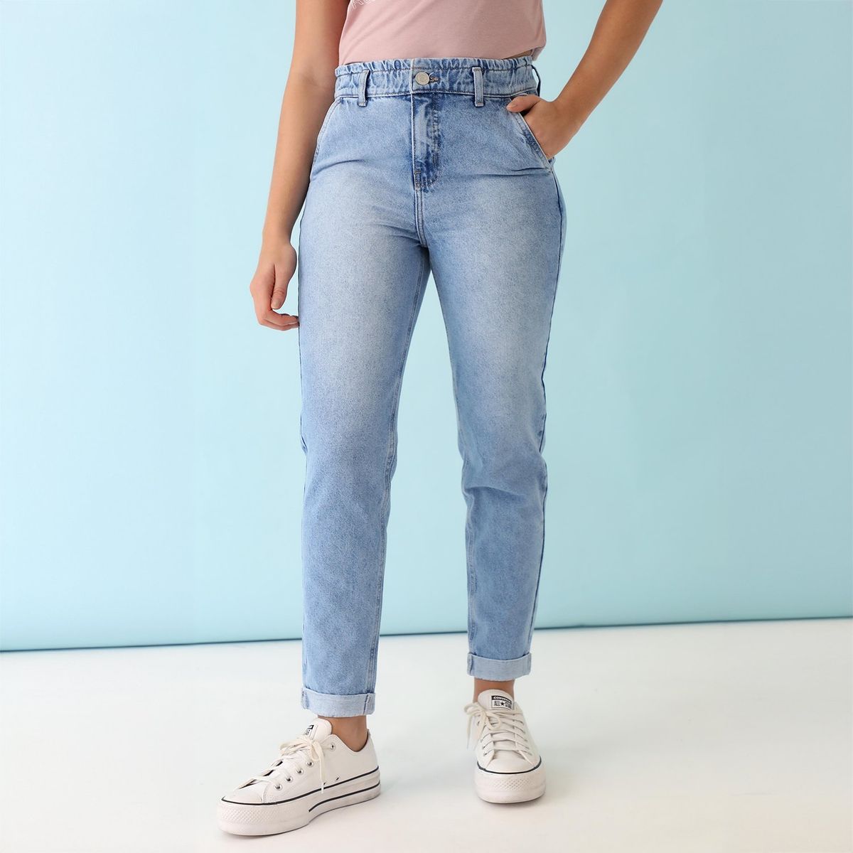 SYBILLA - Jean 100% Algodón Mujer Sybilla