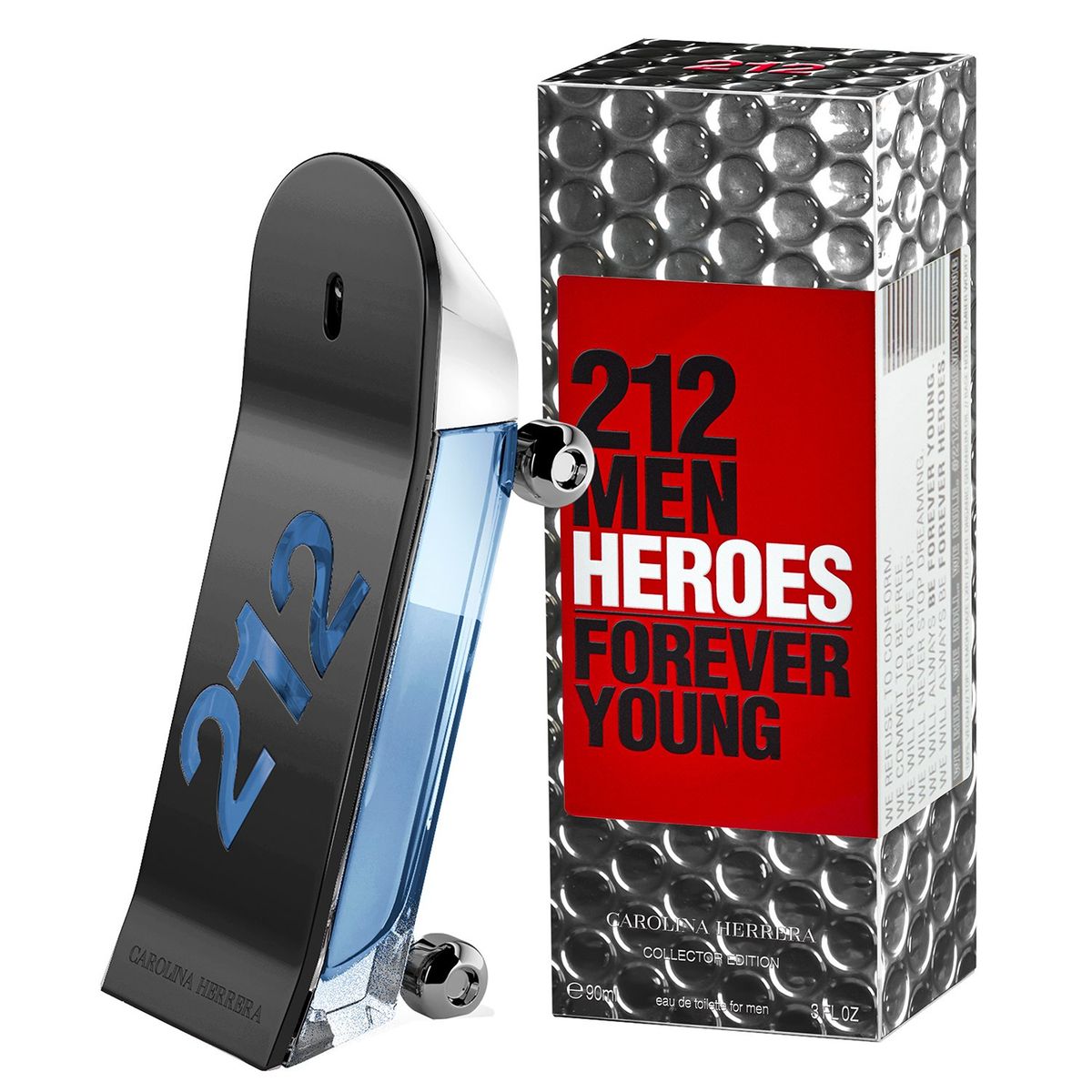CAROLINA HERRERA - Carolina Herrera 212 Heroes Ny Laundry Collector Edt 90ml Hombre