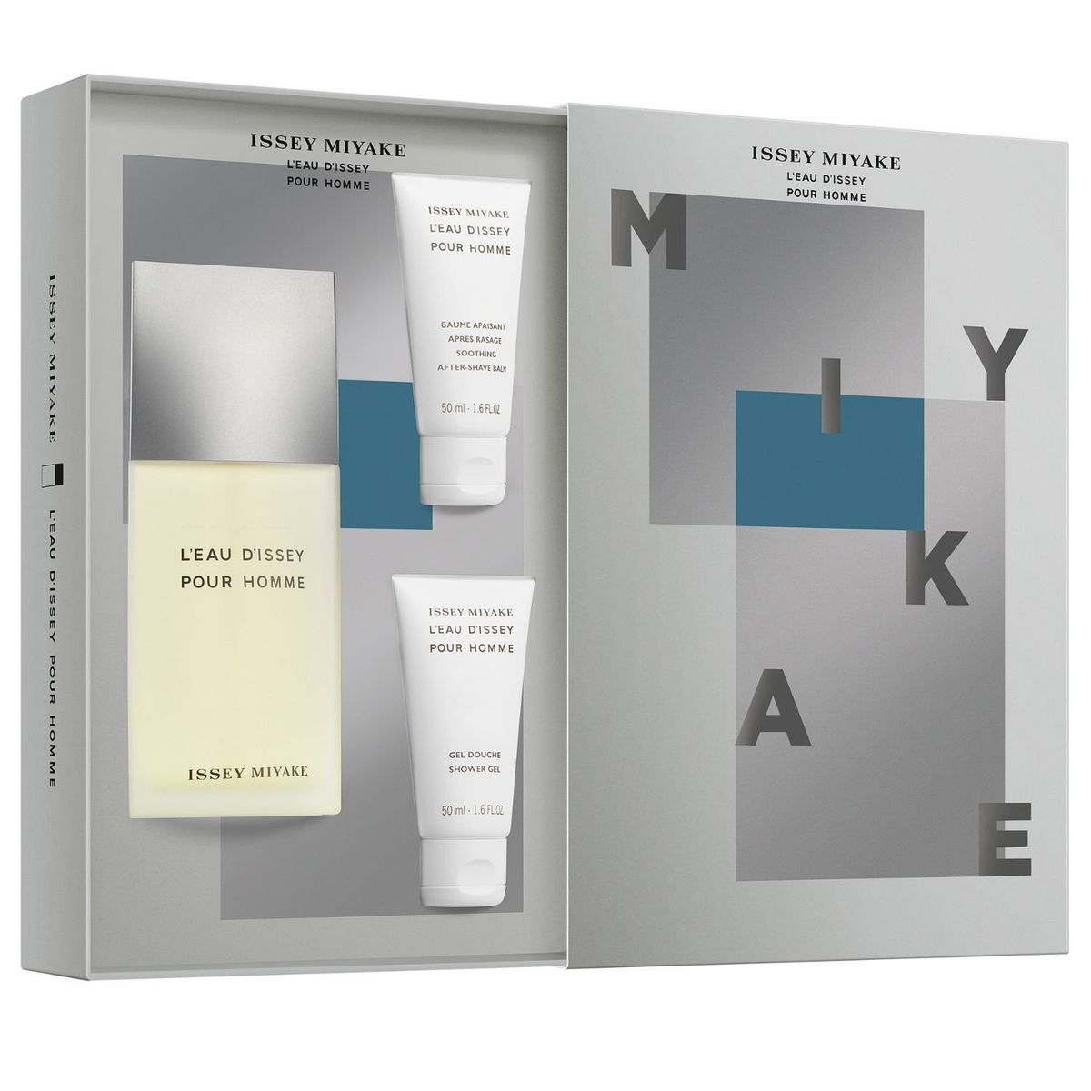 ISSEY MIYAKE - Set L'eau D'issey Pour Homme Eau De Toilette 125 Ml Hombre