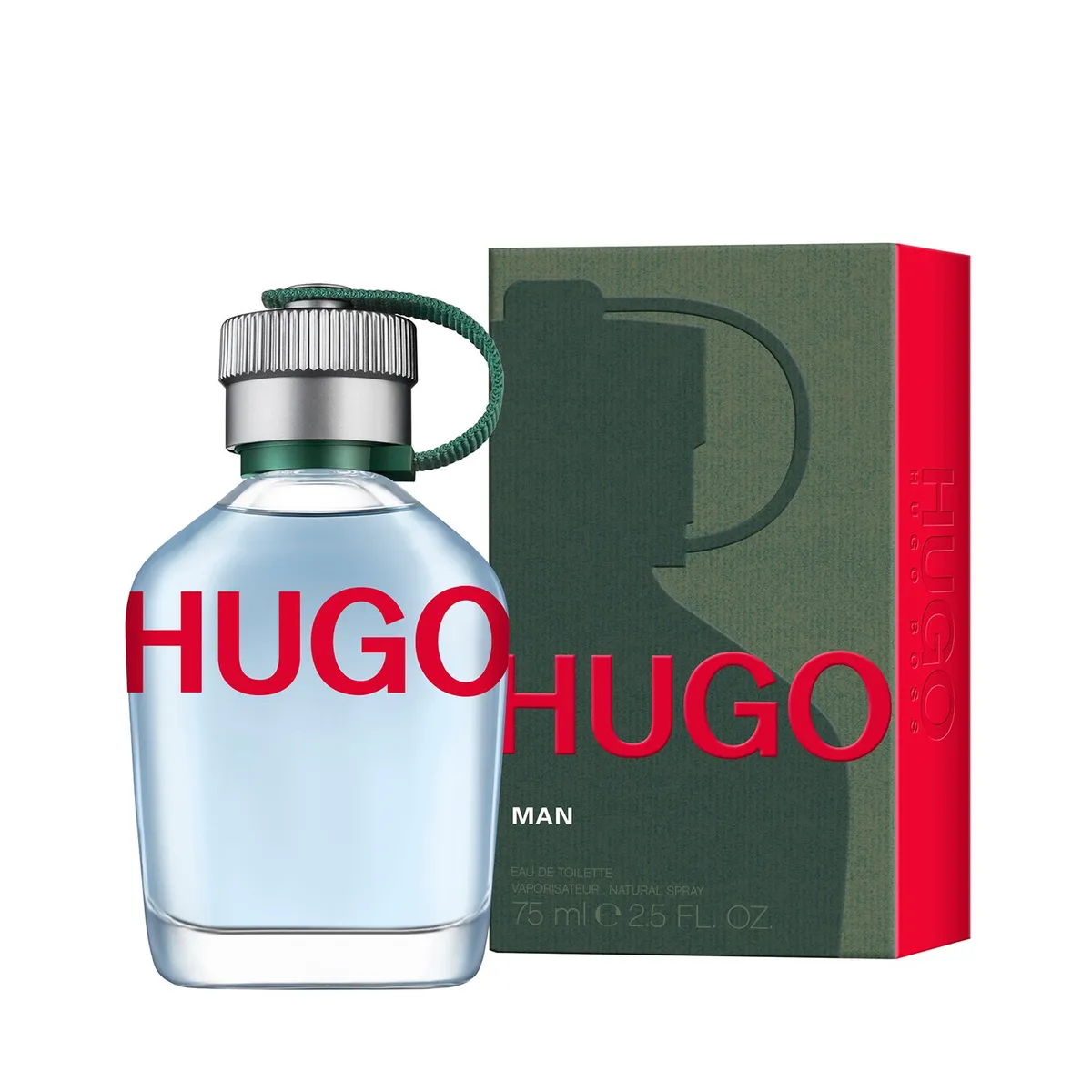 HUGO BOSS - Df Hugo Man Eau De Toilette 75 Ml Hugo Boss