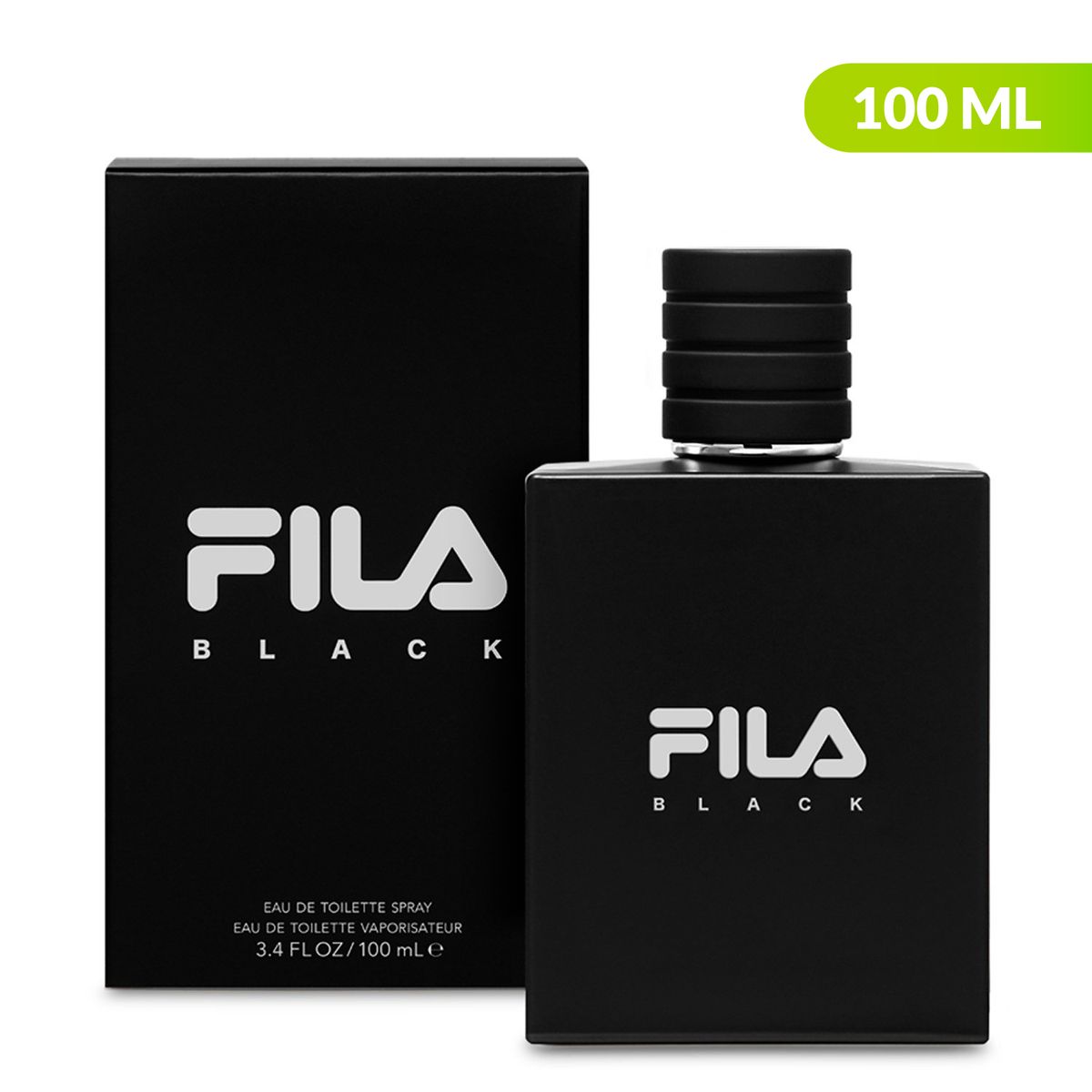 FILA - Fila Black Eau De Toilette 100ml Hombre