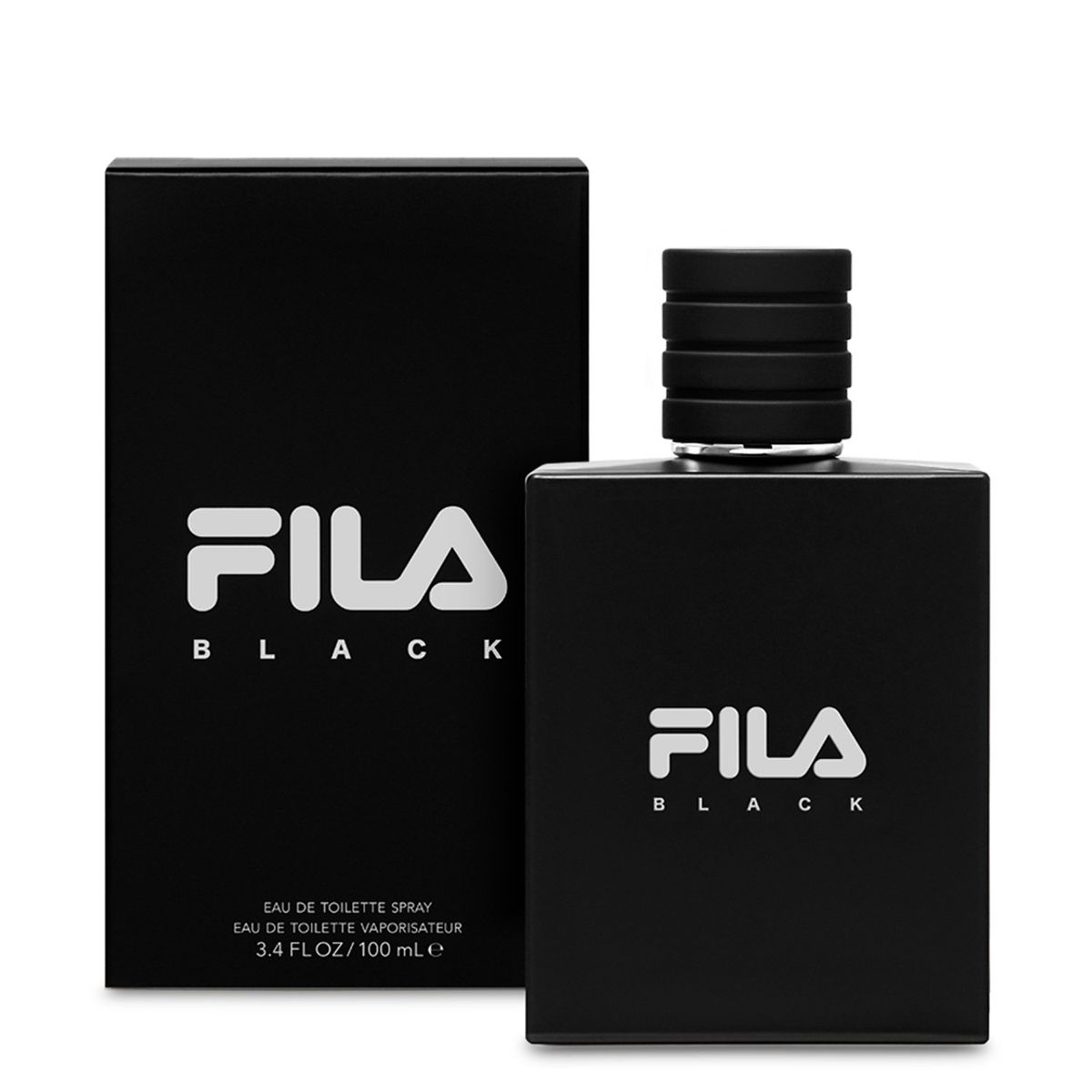 FILA - Fila Black Eau De Toilette 100ml Hombre