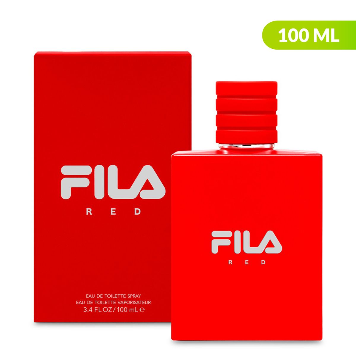 FILA - Fila Red Eau De Toilette 100ml Hombre