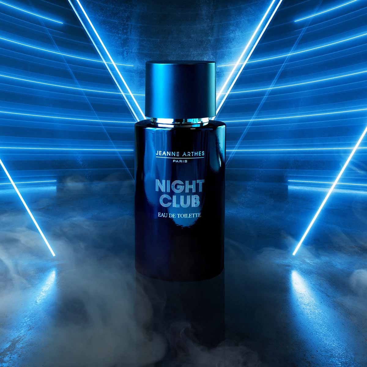 JEANNE ARTHES - Estuche Night Club Eau De Toilette 100 Ml Y Gel De Ducha 150 Ml Hombre