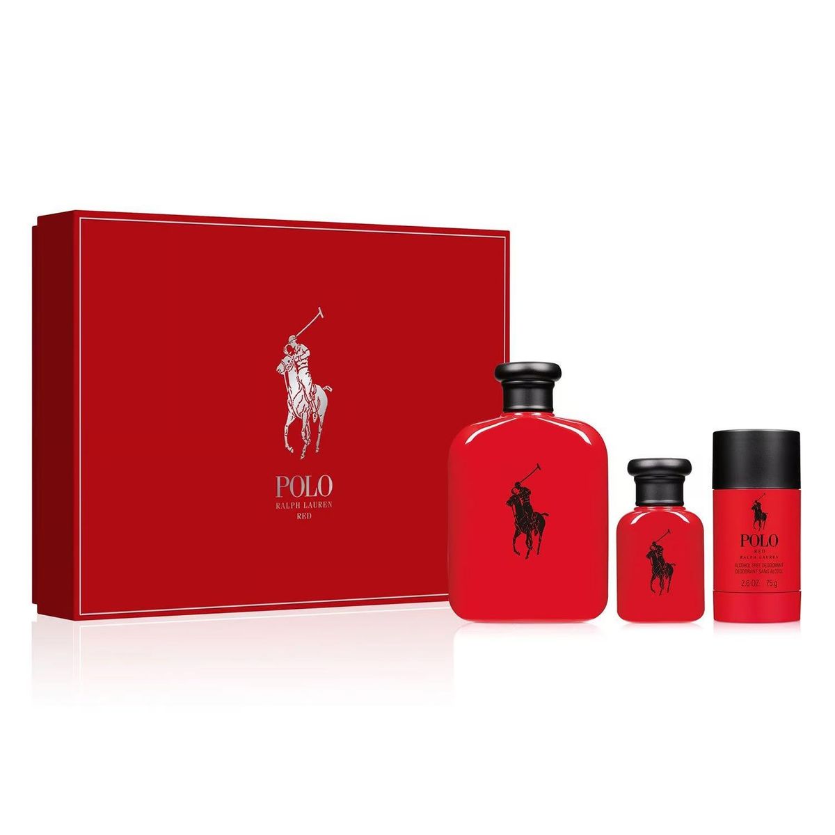 RALPH LAUREN - Estuche Polo Red Eau De Toilette 125 Ml Hombre