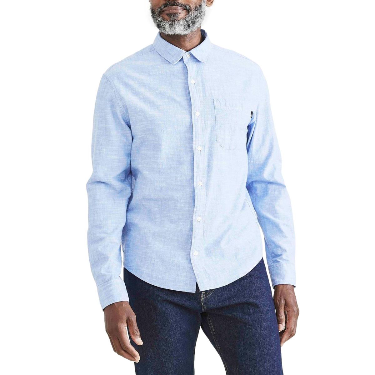 DOCKERS - Camisa Manga Larga Hombre Dockers.