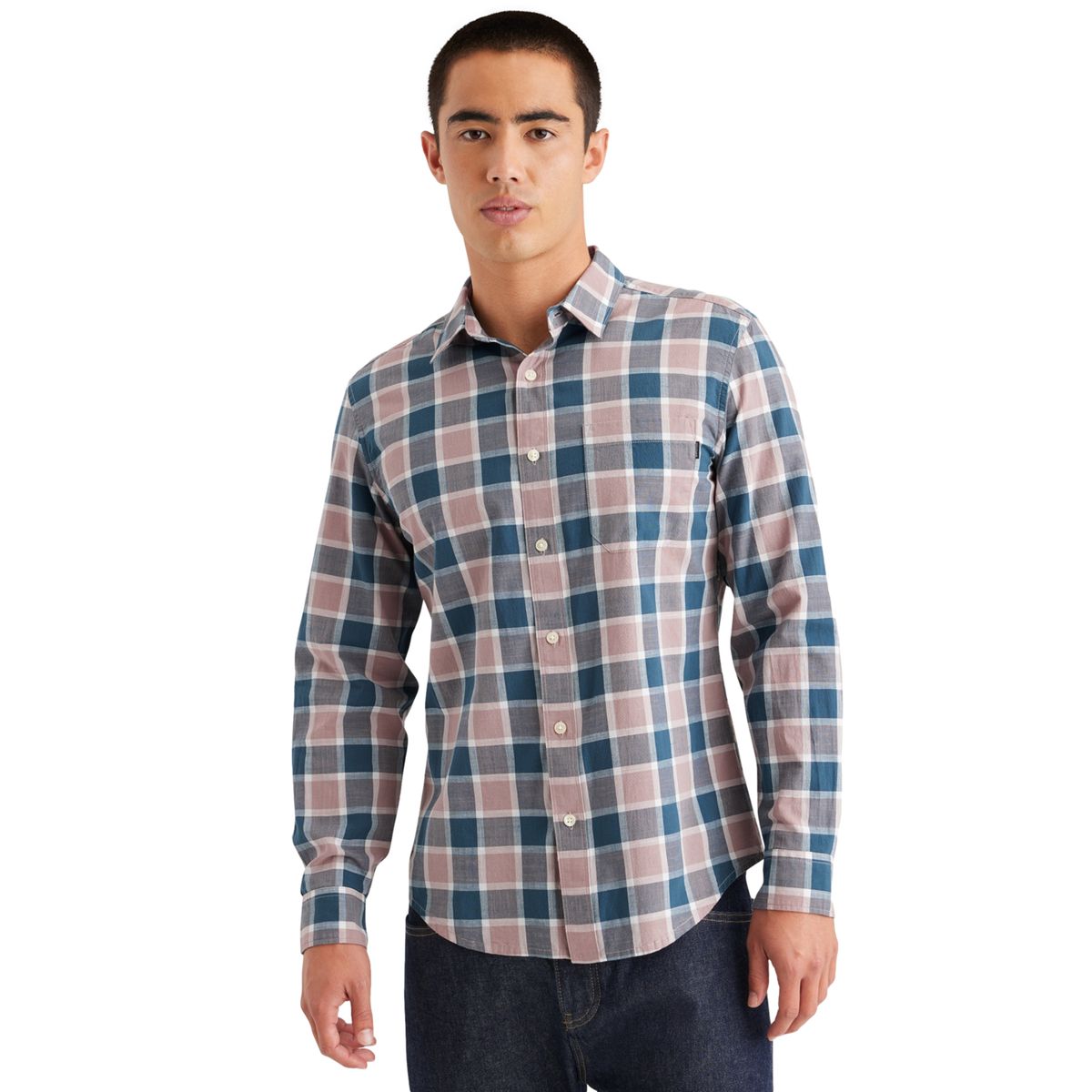 DOCKERS - Camisa Manga Larga Hombre Dockers.