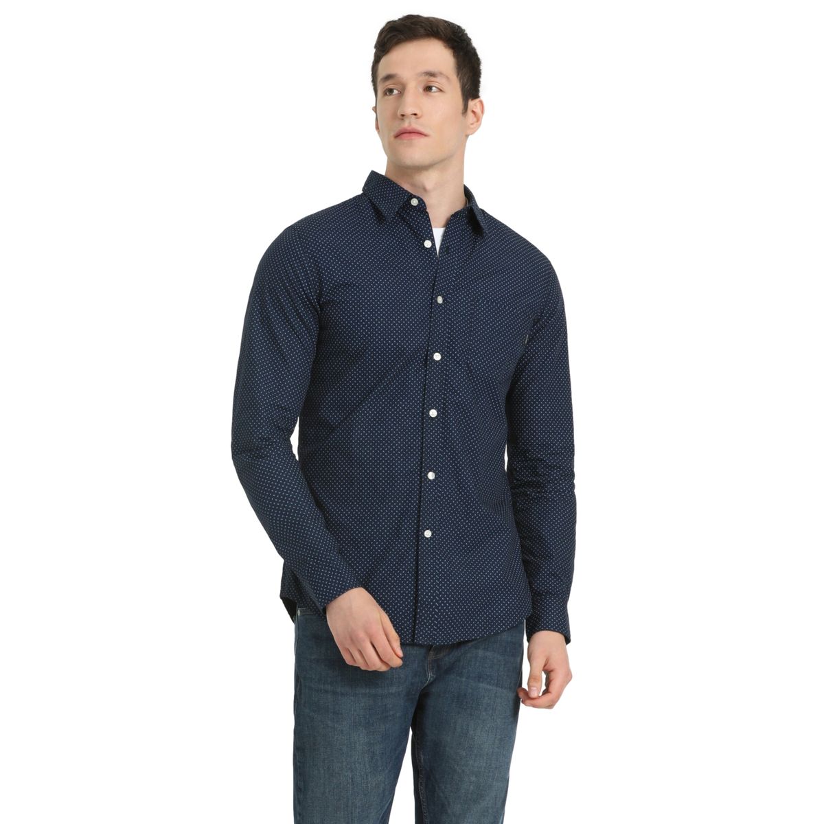DOCKERS - Camisa Slim Hombre Dockers.