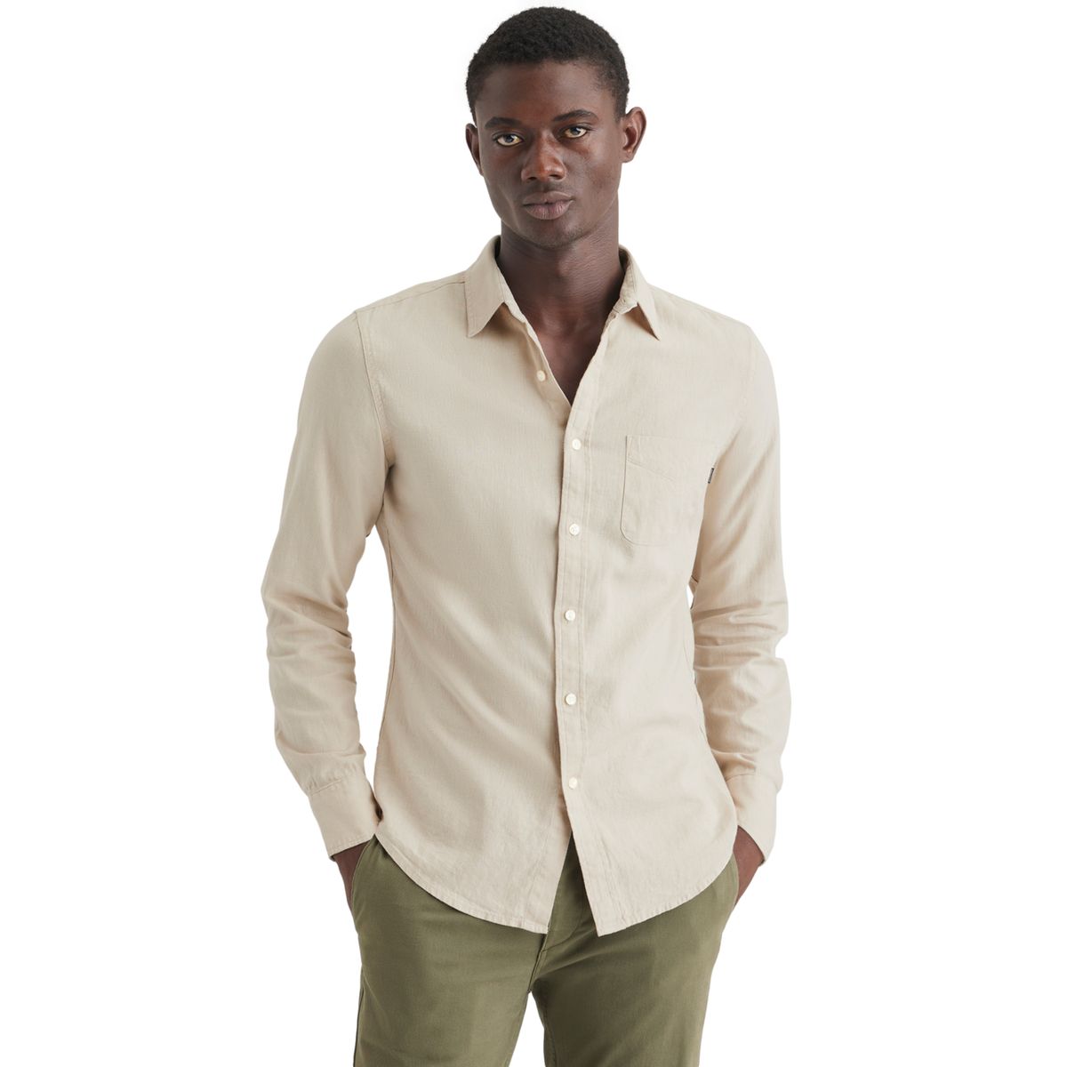 DOCKERS - Camisa Slim Hombre Dockers.