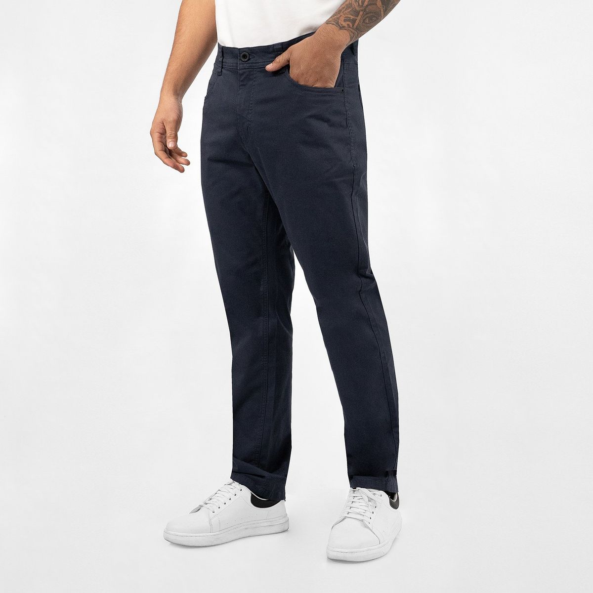 LOIS - Pantalón Algodón Regular Fit Hombre Lois.