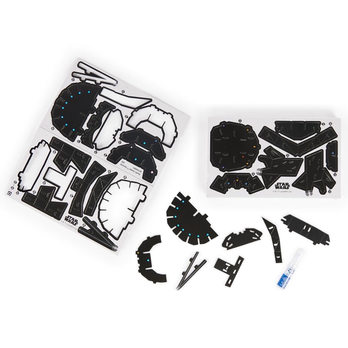 PUZZ4D BRAND - Rompecabeza 4d Casco Darth Vader 4d Build