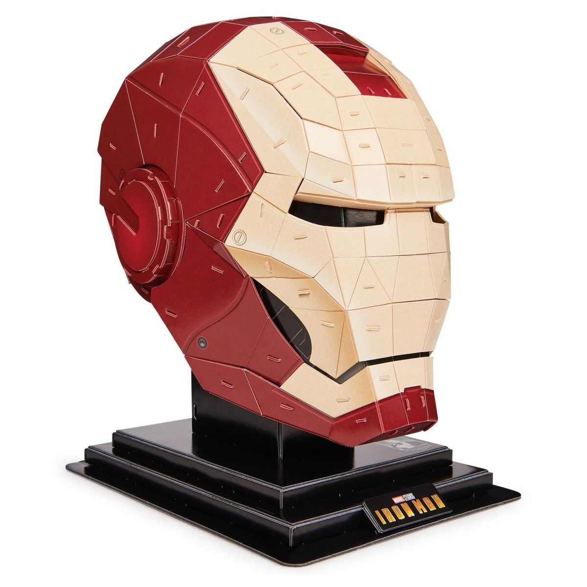 PUZZ4D BRAND - Rompecabeza 4d Casco Iron Man 4d Build