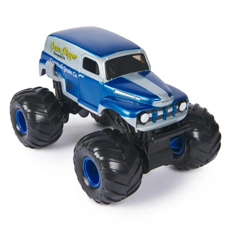 MONSTER JAM - Vehiculo A Escala 1:24 Monster Jam