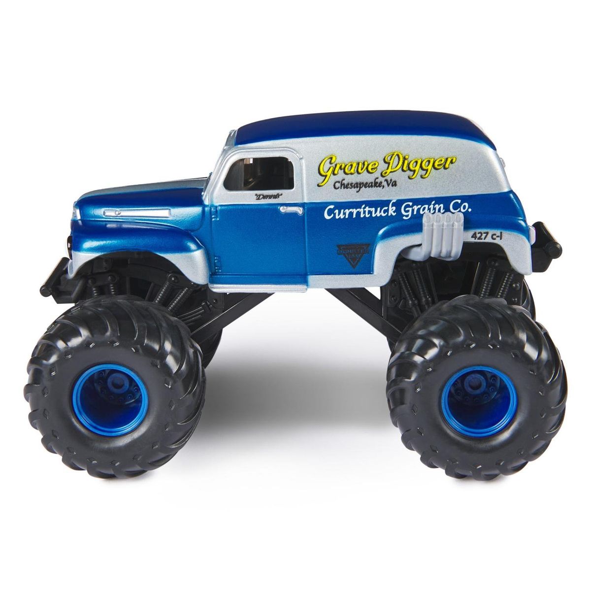 MONSTER JAM - Vehiculo A Escala 1:24 Monster Jam