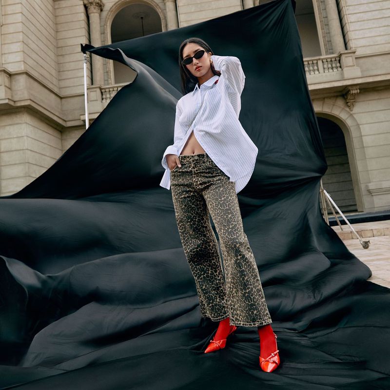 SYBILLA - Jean Algodón Mujer Sybilla