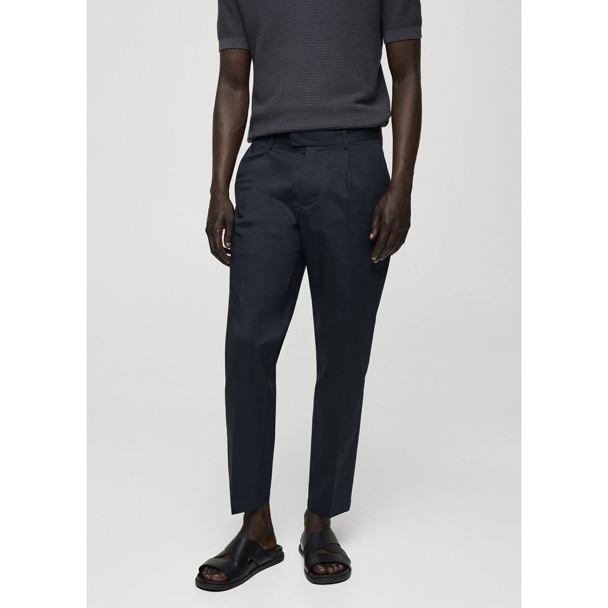 MANGO - Pantalón Casual Hombre Mango