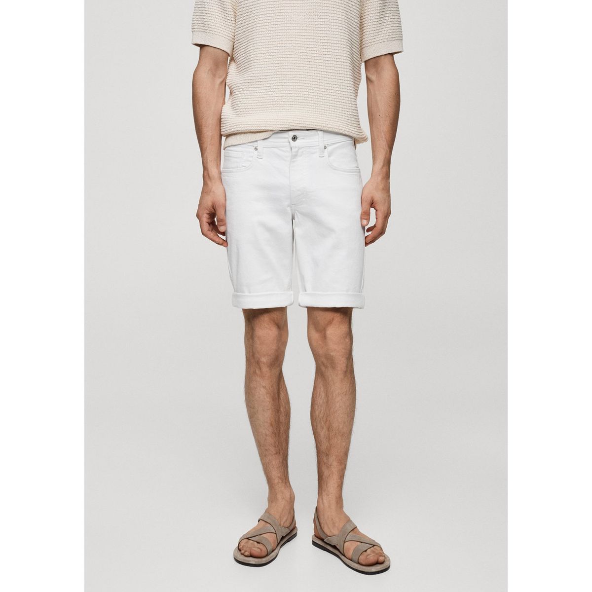 MANGO - Short Casual Hombre Mango He
