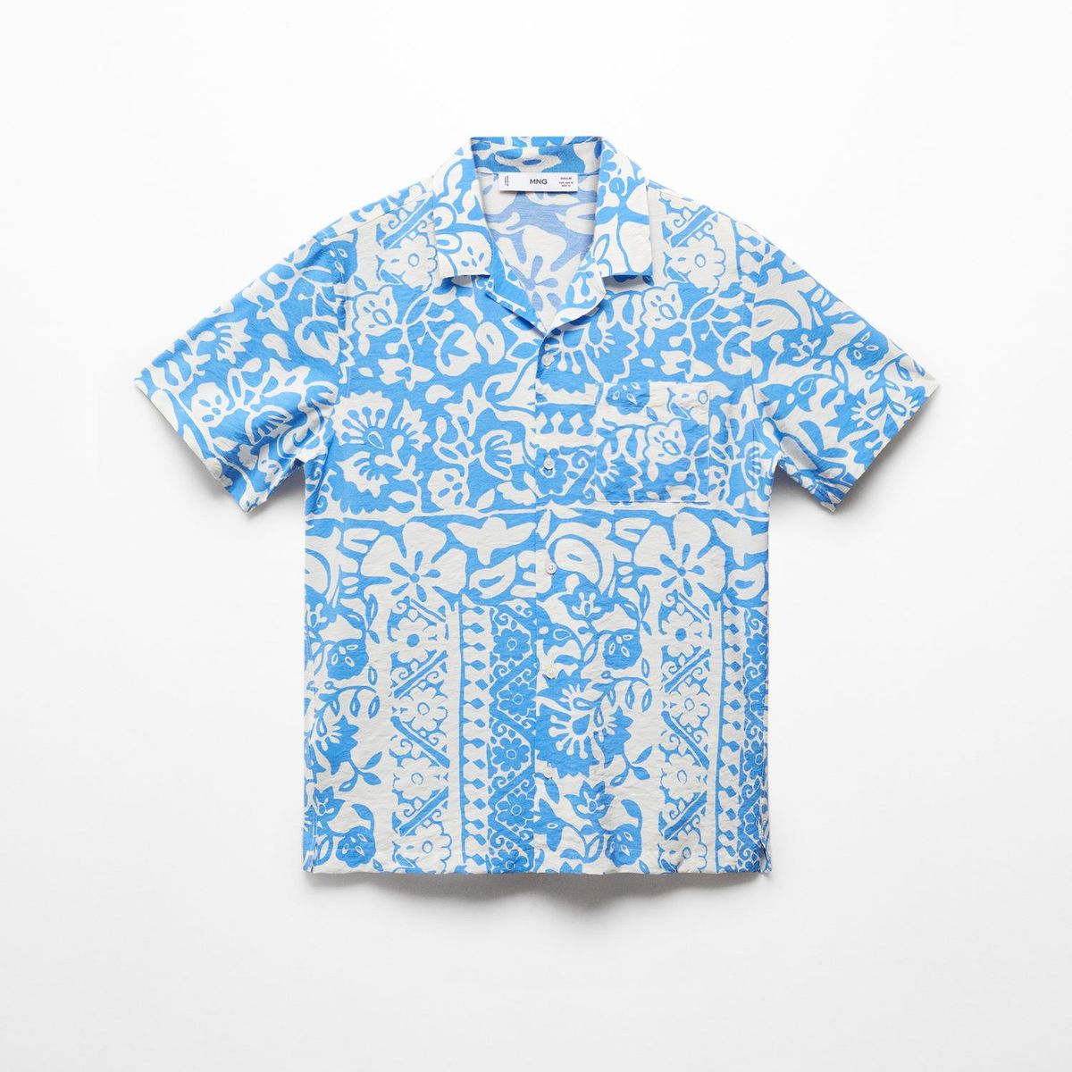 MANGO - Camisa Casual Hombre Mango