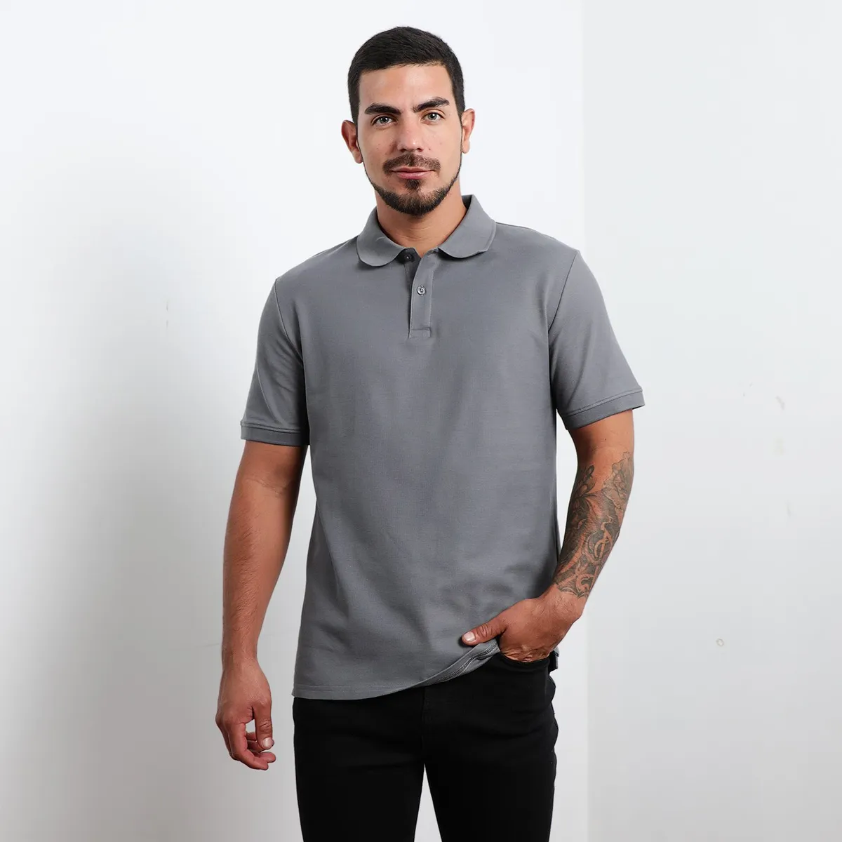 WOLF&HANK - Polo Manga Corta 100% Algodón Hombre Wolf&hank