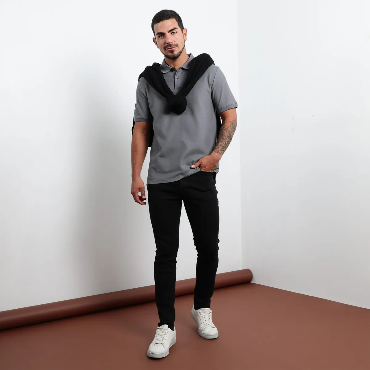 WOLF&HANK - Polo Manga Corta 100% Algodón Hombre Wolf&hank.