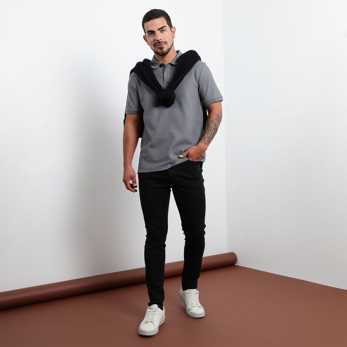 WOLF&HANK - Polo Manga Corta 100% Algodón Hombre Wolf&hank