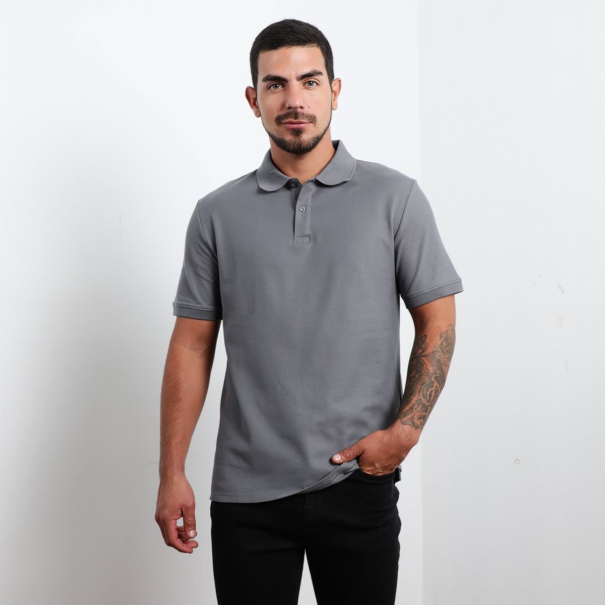 WOLF&HANK - Polo Manga Corta 100% Algodón Hombre Wolf&hank