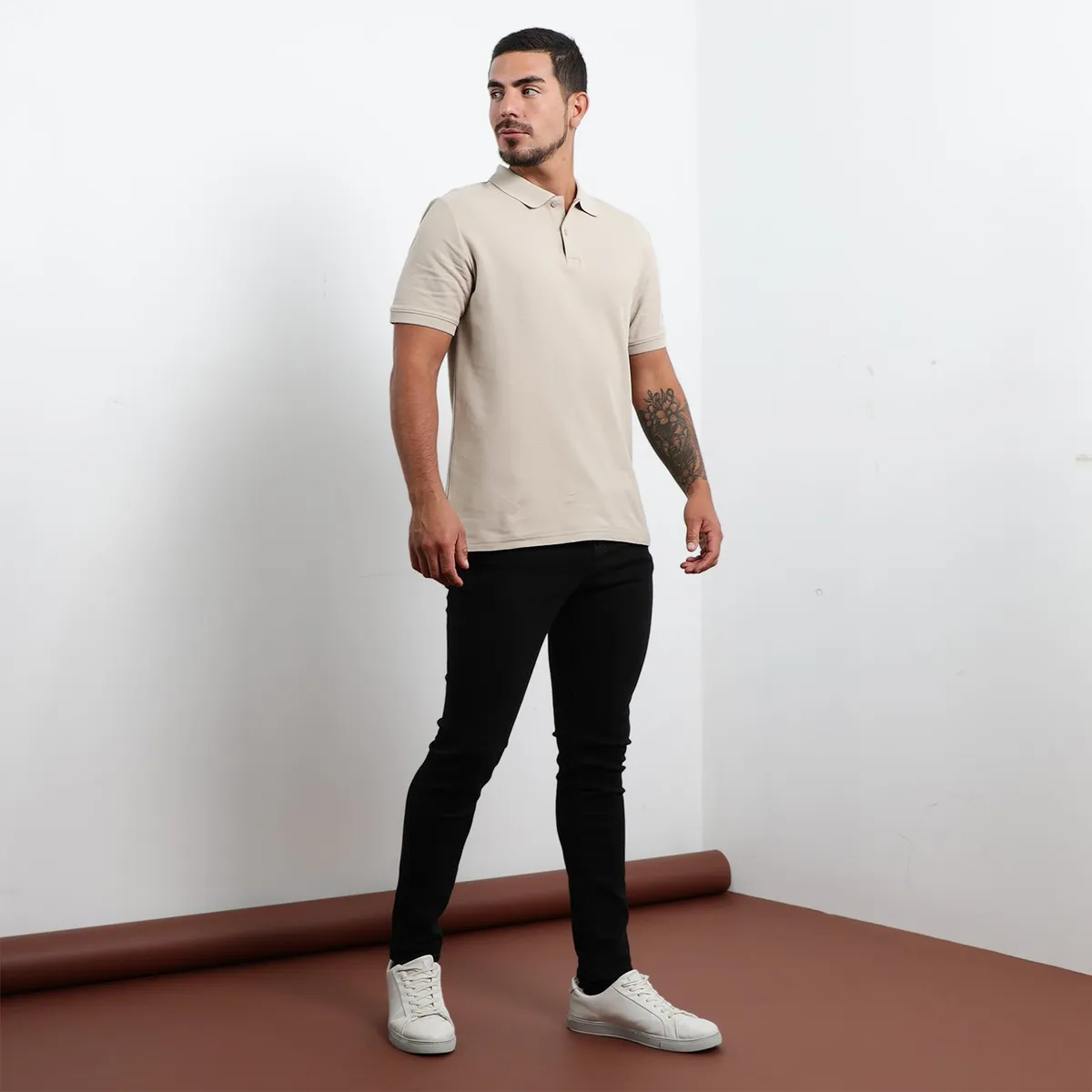 WOLF&HANK - Polo Manga Corta 100% Algodón Hombre Wolf&hank