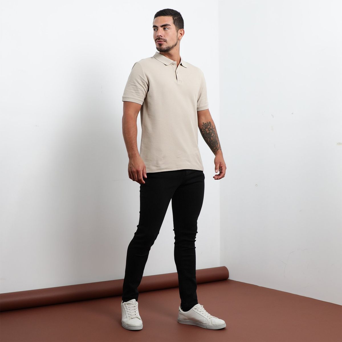 WOLF&HANK - Polo Manga Corta 100% Algodón Hombre Wolf&hank