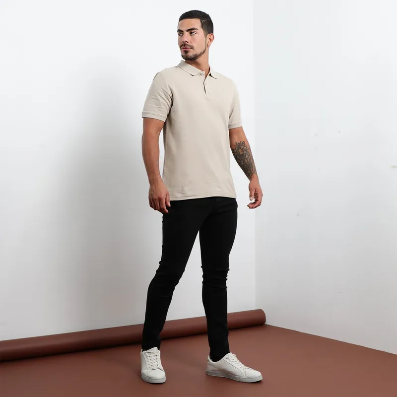 WOLF&HANK - Polo Manga Corta 100% Algodón Hombre Wolf&hank