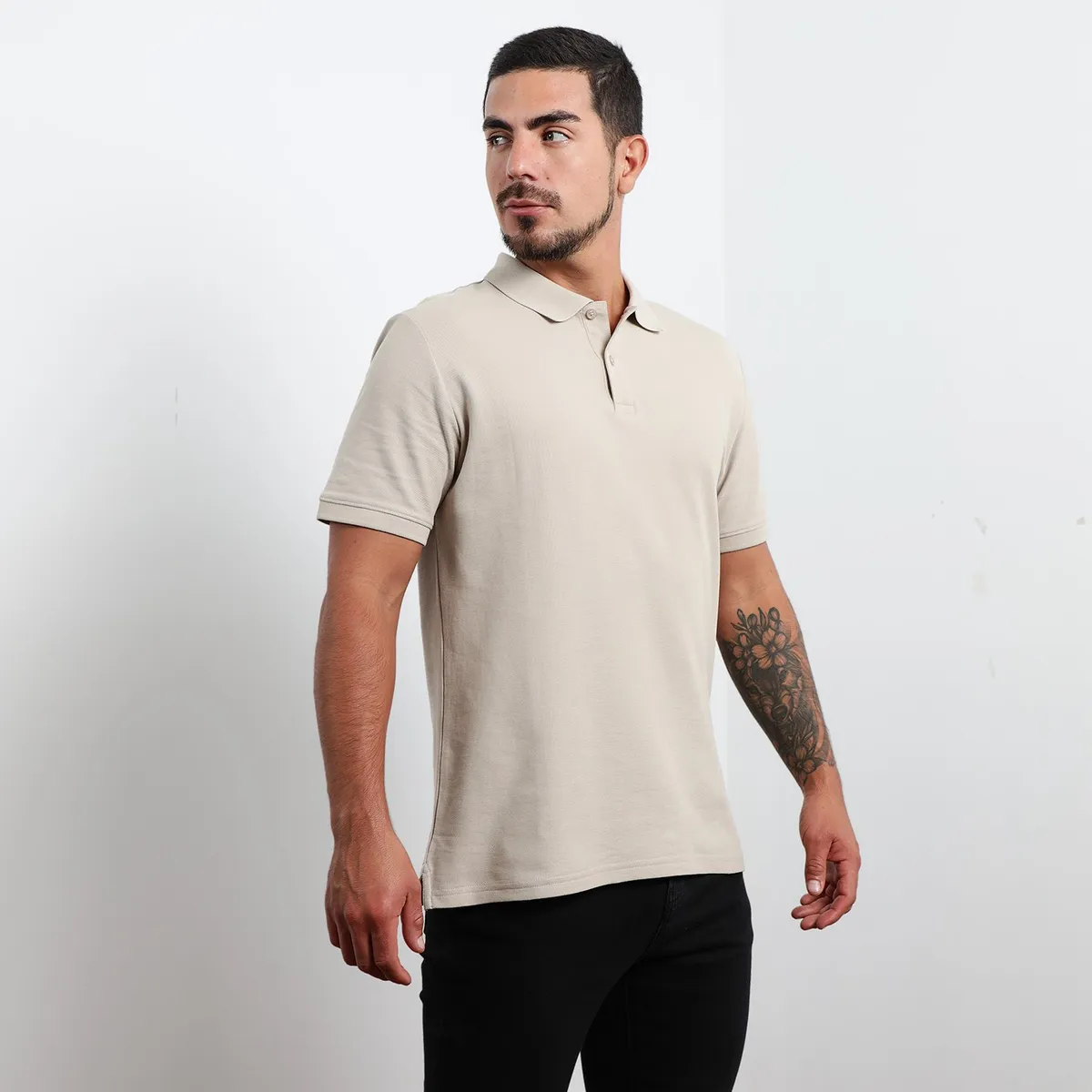 WOLF&HANK - Polo Manga Corta 100% Algodón Hombre Wolf&hank