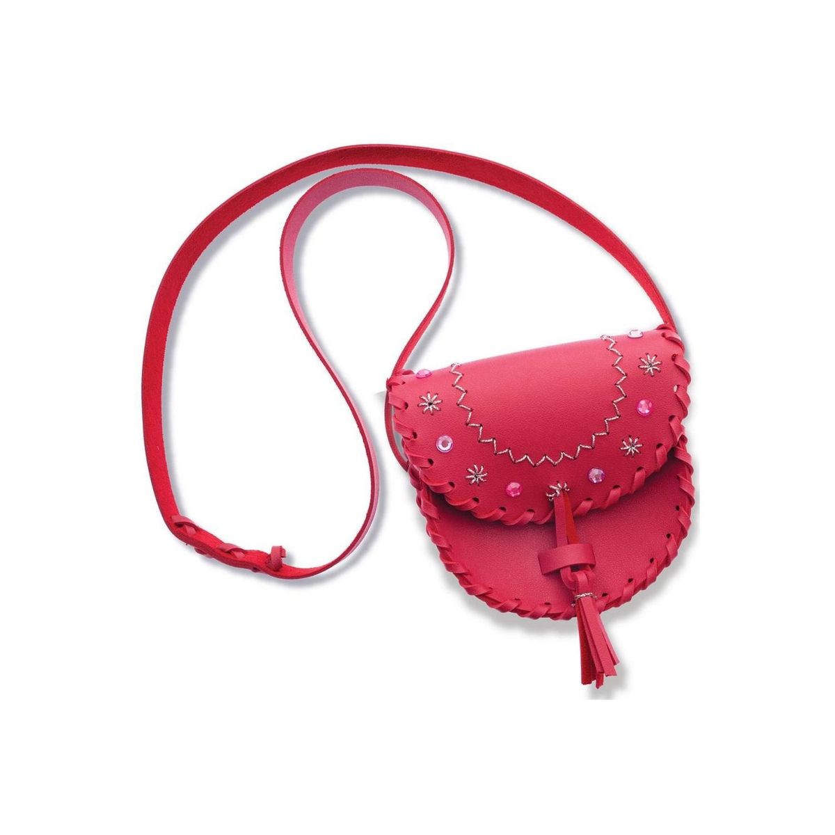 4M - Set Diseña Una Cartera De Cuerina Diy