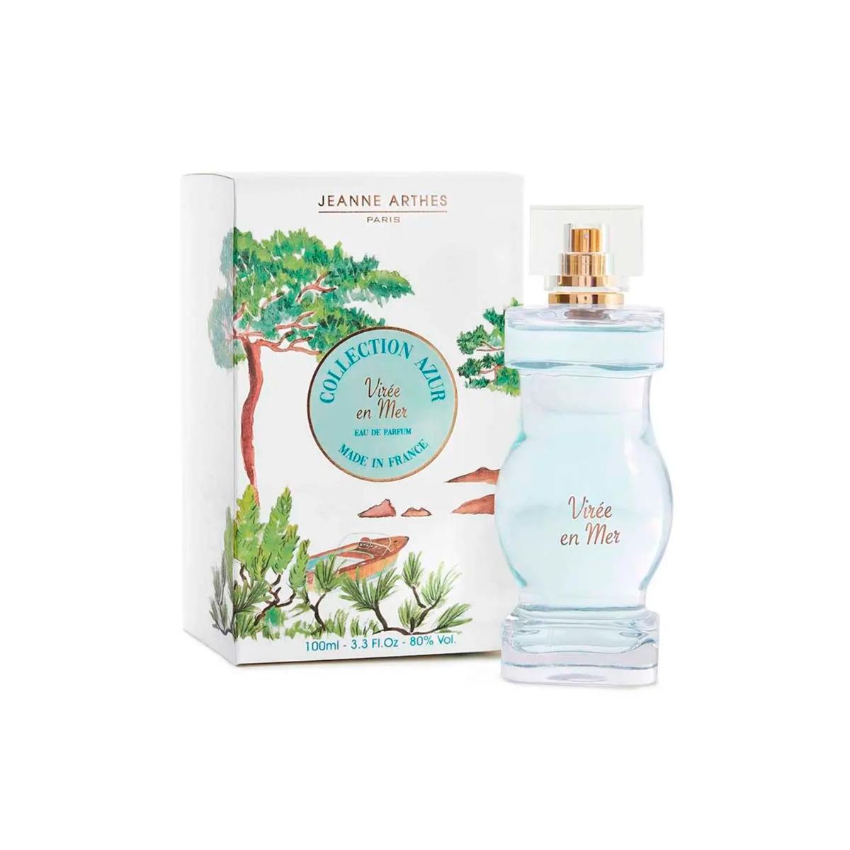 JEANNE ARTHES - Azur Viree En Mer Edp 100 Ml Mujer