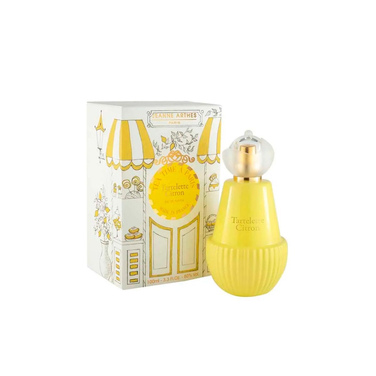 JEANNE ARTHES - Tea Time A Paris Tartelette Citron Edp 100 ml Mujer