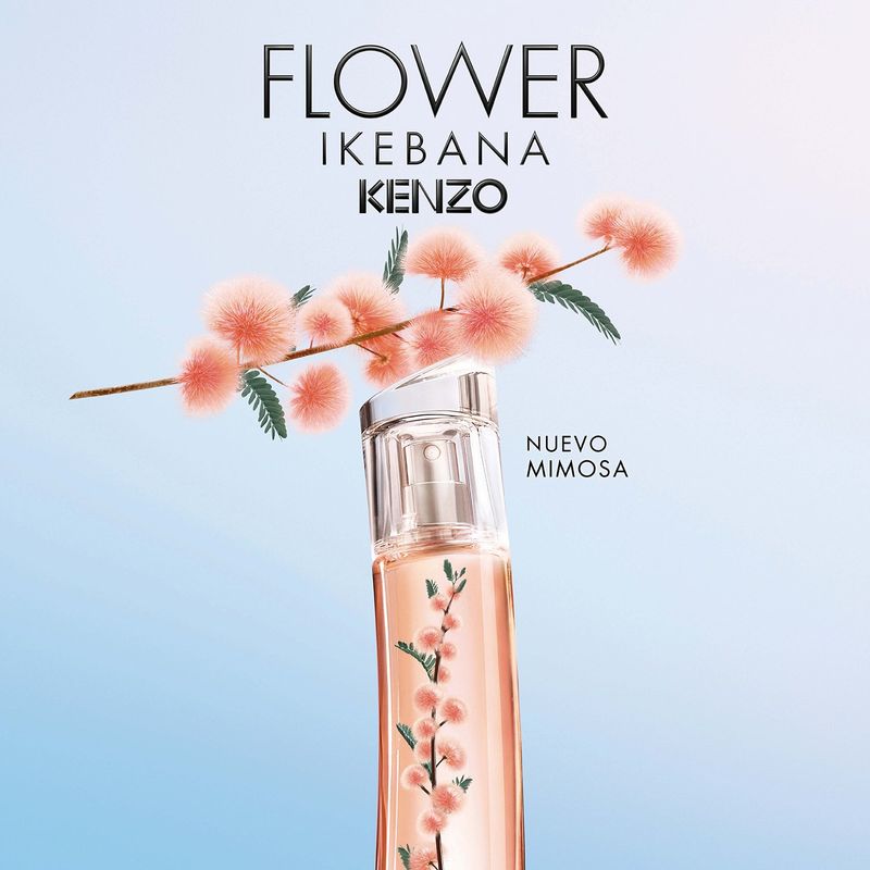 Flower by Kenzo Ikebana Mimosa Eau de Parfum 40 ml Mujer KENZO
