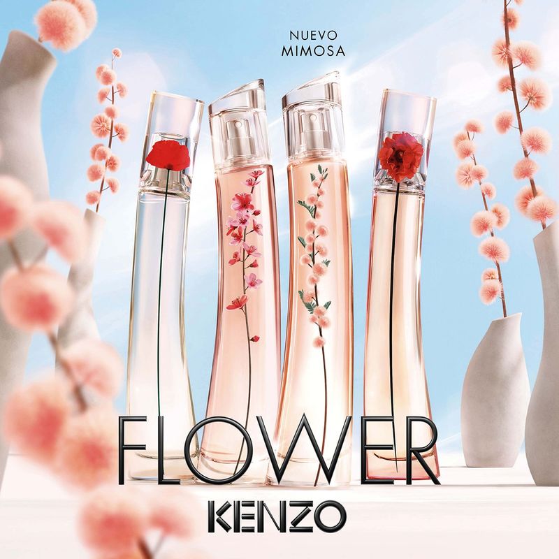 Flower by Kenzo Ikebana Mimosa Eau de Parfum 40 ml Mujer KENZO