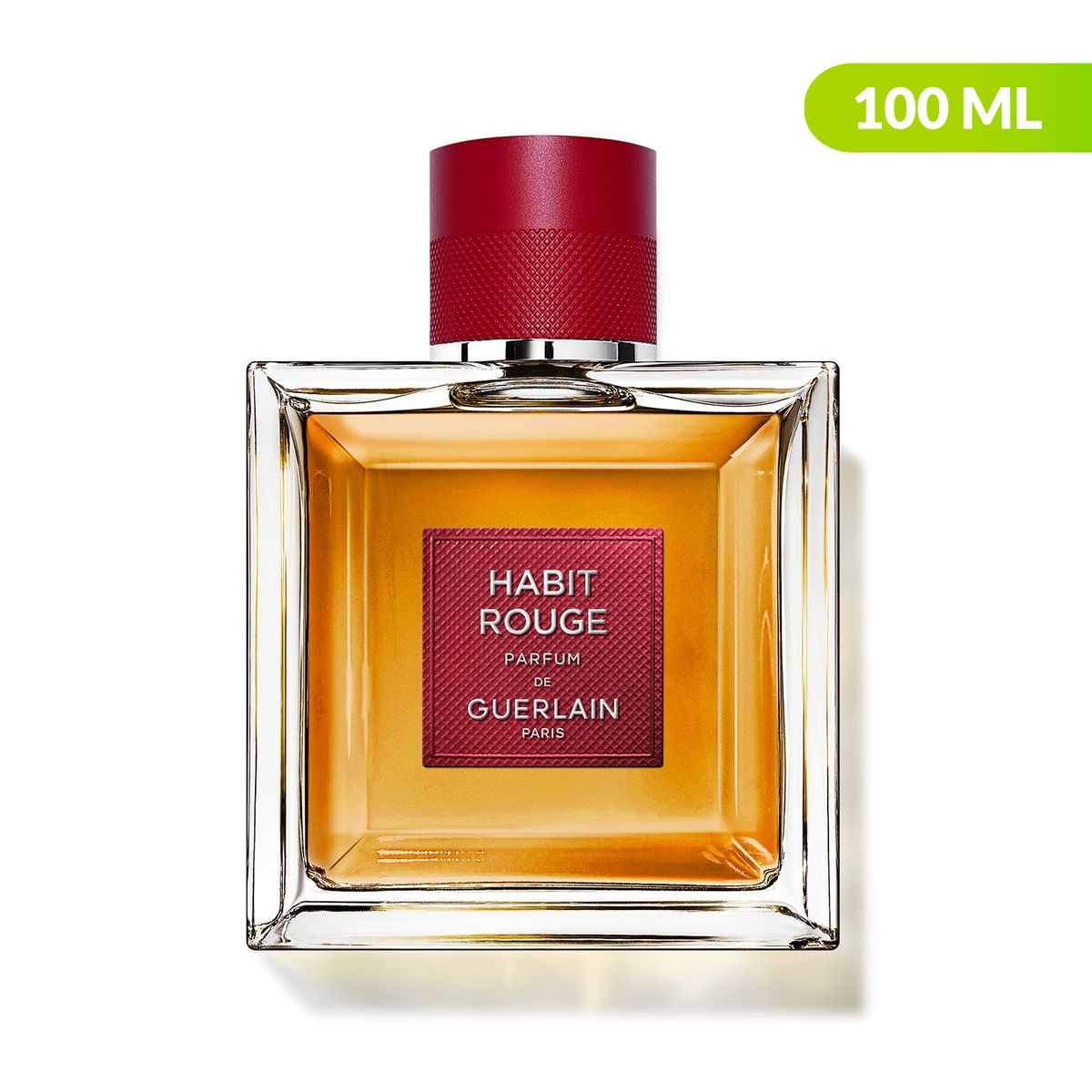 GUERLAIN - Gue Habit Rouge 24 Hom Parfum 100ml Hombre
