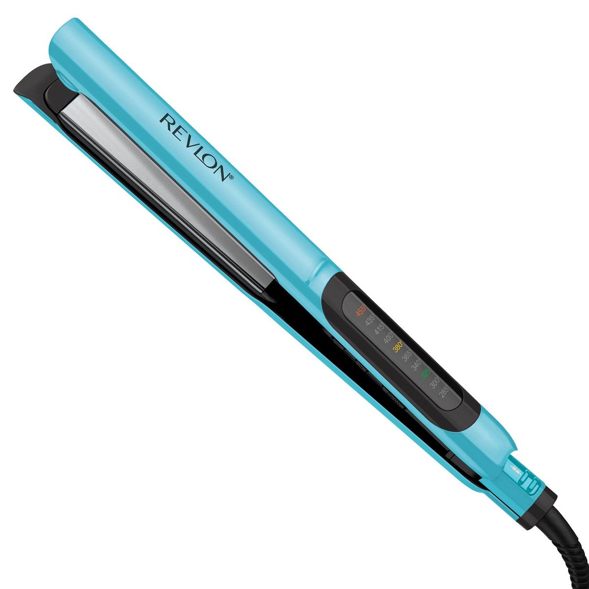 REVLON - Plancha Alisadora Lasting Brillance 1" Placas De Cerámica Y Turmalina