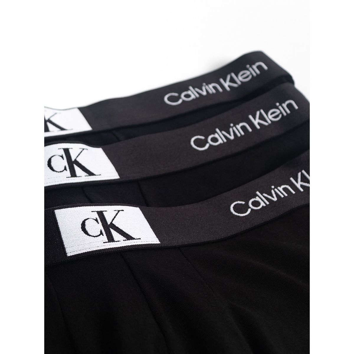 CALVIN KLEIN - Pack X 3 Calzoncillo 100% Algodón Hombre Calvin Klein