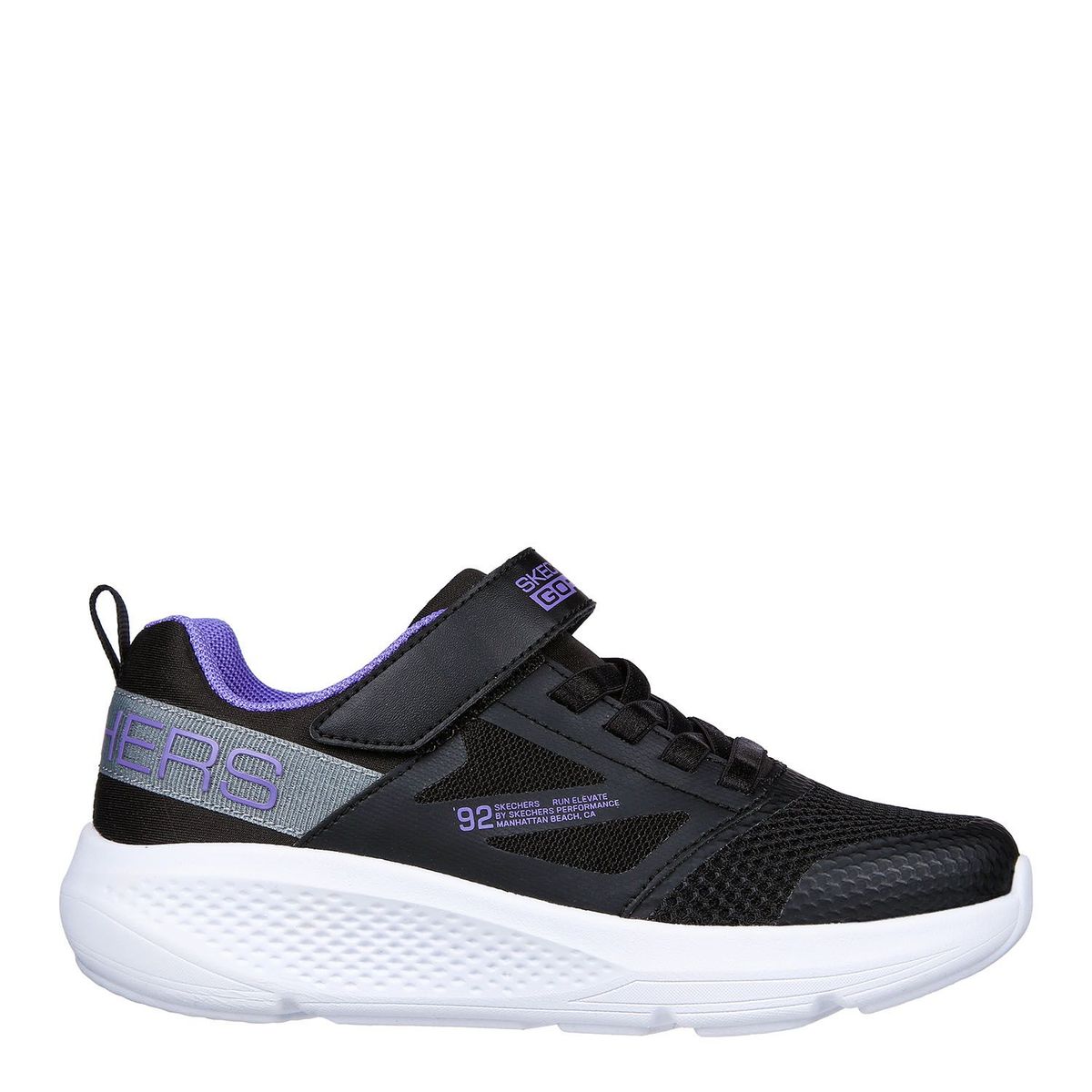 SKECHERS - Zapatillas Urbanas Niña Skechers Go Run Elevate Negro