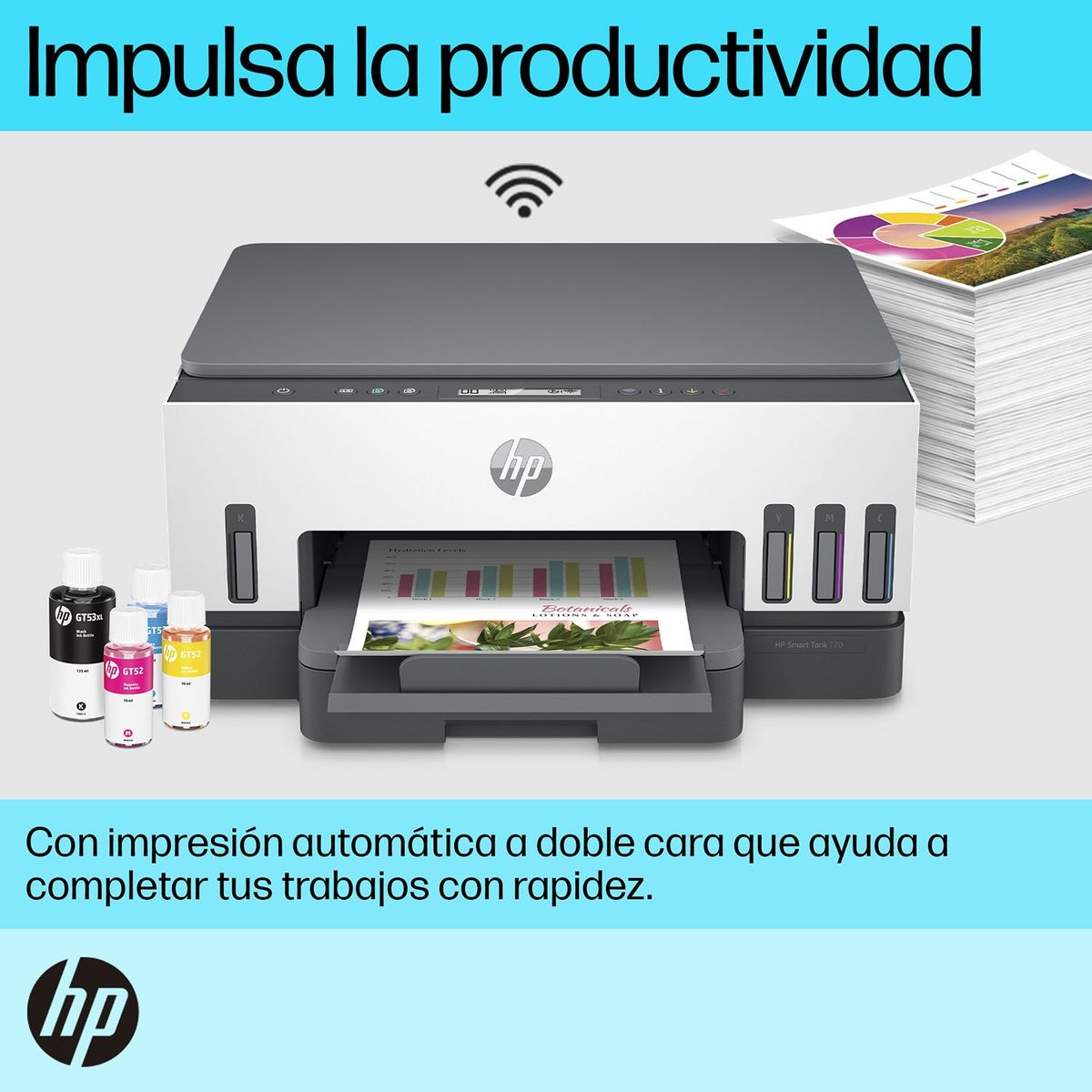 HP - Impresora Hp Smart Tank 720